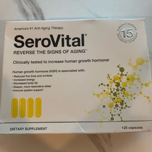 Serovital. Never used, brand new!